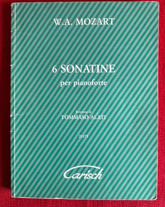 Mozart 6 sonatine