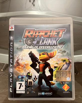 Ratchet & Clank Armi di distruzione - PS3