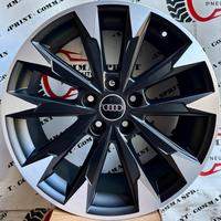 4 CERCHI IN LEGA ORIGINALI RAGGIO 18 AUDI Q3