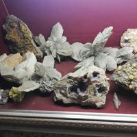 Collezione di minerali italiani