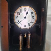 OROLOGIO A PENDOLO IN ROVERE