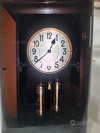 OROLOGIO A PENDOLO IN ROVERE