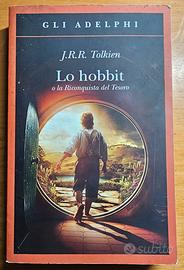 Lo Hobbit  o la Riconquista del Tesoro. J.R.R. Tol