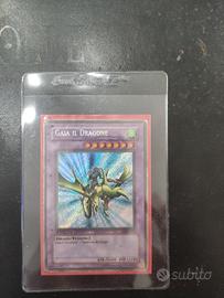 gaia il dragone 1ed raro carta Yu gi oh 