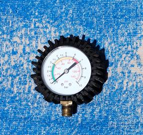 Manometro gonfiaggio pneumatici