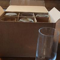 Set 6 BICCHIERI PER BIBITA