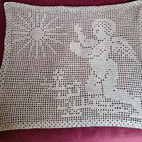 Lavorazione Artigianale all Uncinetto Filet 