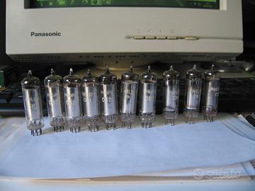Lotto 10 valvole nuove 0B2 Philips