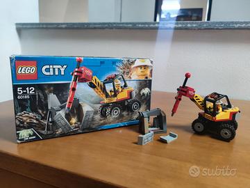 Lego 60185 Spaccaroccia da miniera