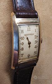 Orologio Westfield Bulova 1939 oro 10K revis.05/24