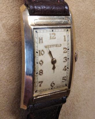 Orologio Westfield Bulova 1939 oro 10K revis.05/24