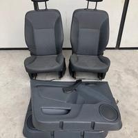 Sedili Mercedes Citan 2013 stoffa grigio scuro