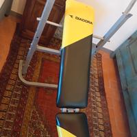 Panca inclinabile  regolabile diadora