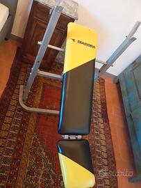 Panca inclinabile  regolabile diadora