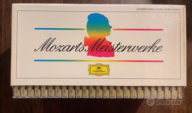 Mozart – Mozarts Meisterwerke | 25 CD