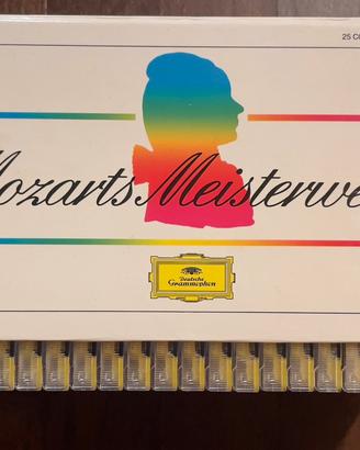 Mozart – Mozarts Meisterwerke | 25 CD