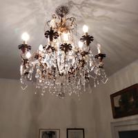 Lampadario epoca '800