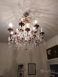 Lampadario epoca '800