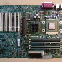 Scheda madre Intel DB D850GB 423 funzionante