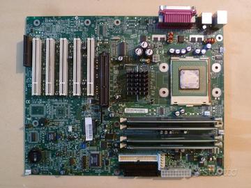 Scheda madre Intel DB D850GB 423 funzionante