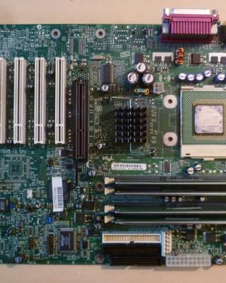 Scheda madre Intel DB D850GB 423 funzionante