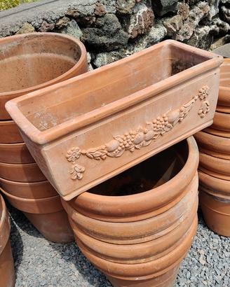 Vasi in terracotta