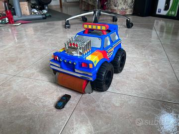 bestione mangiamacchine micro machines gig 1991