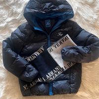 Fay piumino ragazzo blu taglia 10 anni