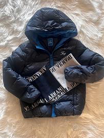 Fay piumino ragazzo blu taglia 10 anni