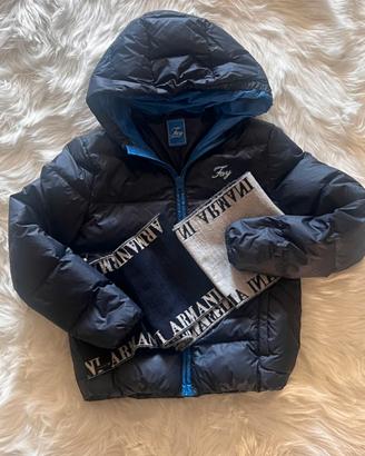 Fay piumino ragazzo blu taglia 10 anni
