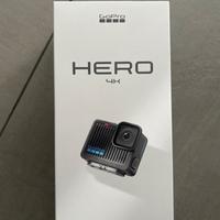 Fotocamera GOPRO HERO 4k con batteria ricaricabile