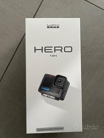 Fotocamera GOPRO HERO 4k con batteria ricaricabile