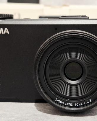 Sigma DP2 Merrill sensore Foveon X3