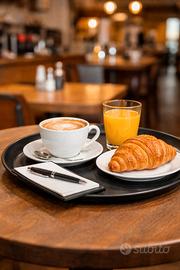 Cameriere disponibile mattina/pranzo - esperienza