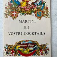 Martini & Rossi opuscolo libro storico