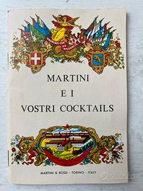 Martini & Rossi opuscolo libro storico