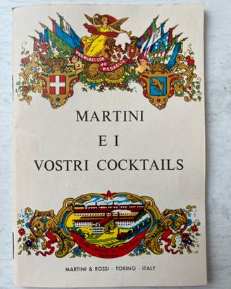 Martini & Rossi opuscolo libro storico
