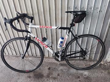 bici da corsa  moser