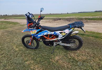 Ktm 690 enduro R perfetta accessoriata
