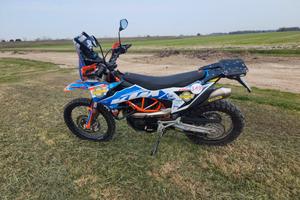 Ktm 690 enduro R perfetta accessoriata