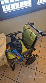 carrozzina elettrica 