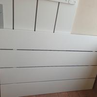 due testiere letto singolo IKEA NORDLI