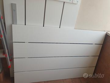 due testiere letto singolo IKEA NORDLI