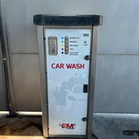 Modulo pista self service car wash 5 programmi
