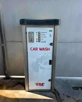 Modulo pista self service car wash 5 programmi