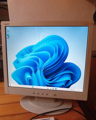 Computer fisso HP Acer funzionante completo