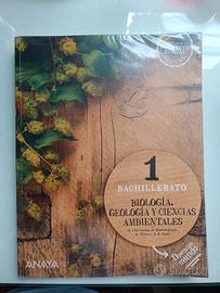 Libro Biología Anaya 1° Bachillerato