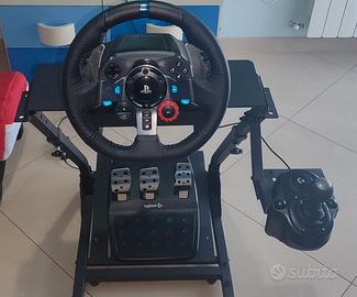 Logitech g29 con supporto