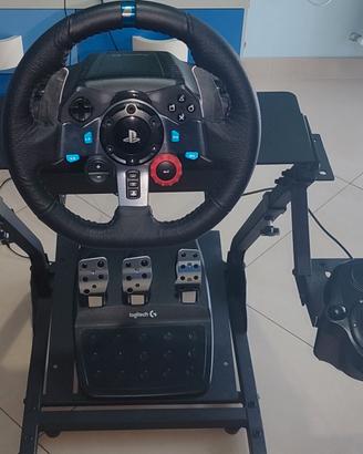 Logitech g29 con supporto
