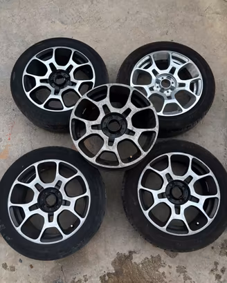 Ruote per Fiat Punto